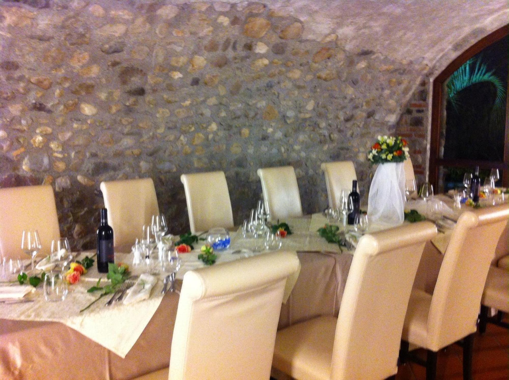 San Rocco Relais Aparthotel Soiano Del Lago Exterior photo