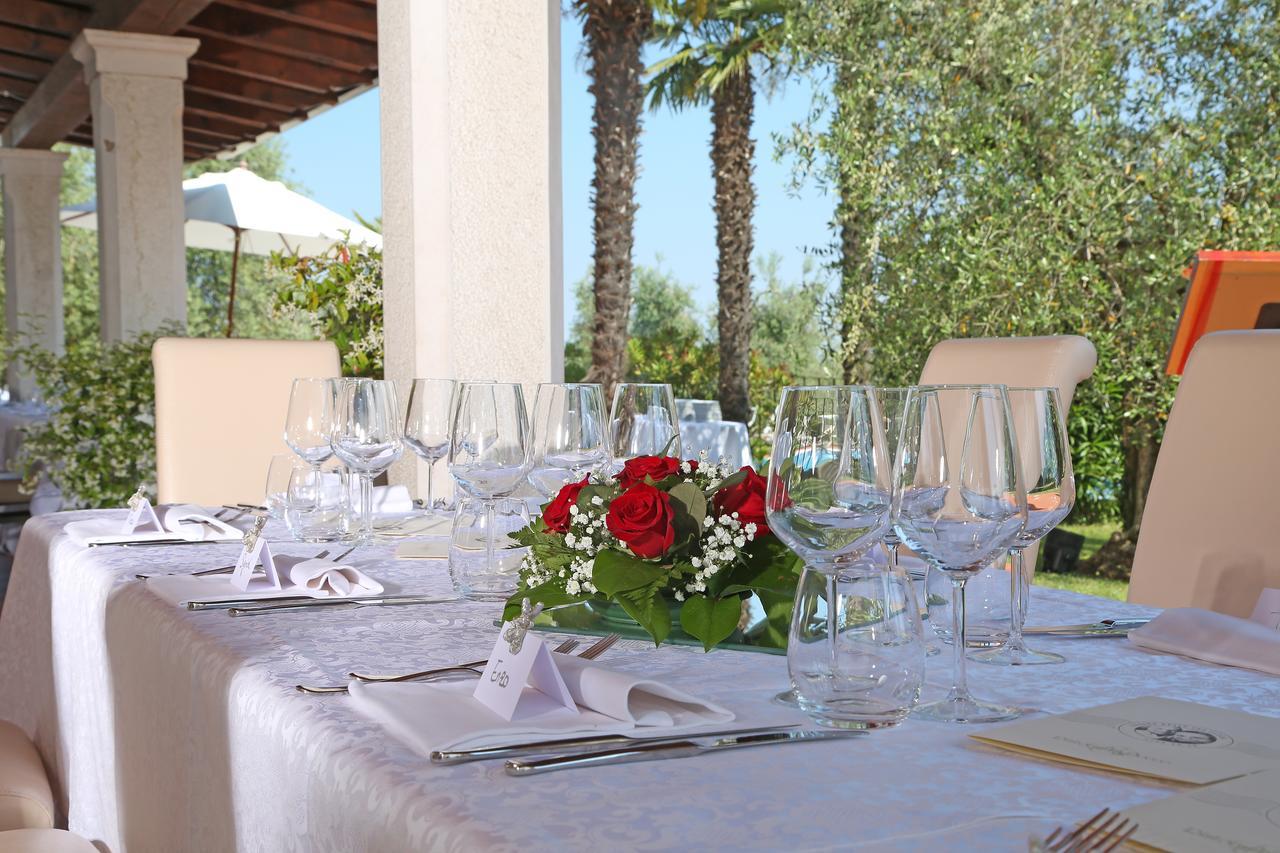 San Rocco Relais Aparthotel Soiano Del Lago Exterior photo